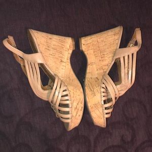 Franco Sarto “Flurry” wedge sandal